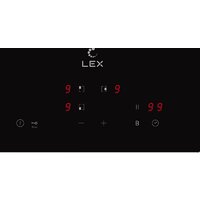 Варочная панель LEX EVI 430A BL - Превью изображения №2 — Интернет-магазин Time-Shop