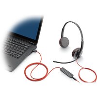 Офисная гарнитура Plantronics Blackwire C3225 USB-A - Превью изображения №2 — Интернет-магазин Time-Shop