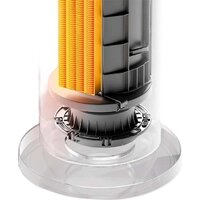 Тепловентилятор Xiaomi Fan Heater LSNFJ03ZM (с переходником на евровилку) - Превью изображения №4 — Интернет-магазин Time-Shop