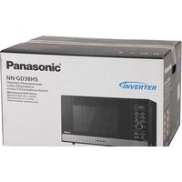 Микроволновая печь Panasonic NN-GD38HS - Превью изображения №6 — Интернет-магазин Time-Shop