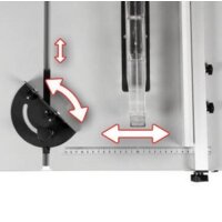 Распиловочный (циркулярный) станок Einhell TC-TS 210 4340425 - Превью изображения №5 — Интернет-магазин Time-Shop