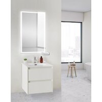  BelBagno Тумба под умывальник Kraft 39-500/390-2C-SO-BO (bianco opaco) - Превью изображения №2 — Интернет-магазин Time-Shop