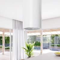 Кухонная вытяжка Lanilia Newelio Isola 39.1 White - Превью изображения №6 — Интернет-магазин Time-Shop