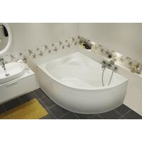 Ванна Ventospa Nika 170x115L (с каркасом и экраном) - Превью изображения №4 — Интернет-магазин Time-Shop