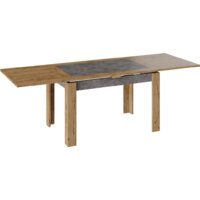 Кухонный стол Трия Хьюстон тип 4 раздвижной (черный/каттхилт) - Превью изображения №2 — Интернет-магазин Time-Shop