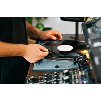 Виниловый проигрыватель Lenco L-3809 (металлик) - Превью изображения №3 — Интернет-магазин Time-Shop