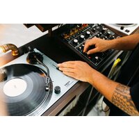 Виниловый проигрыватель Lenco L-3809 (металлик) - Превью изображения №2 — Интернет-магазин Time-Shop