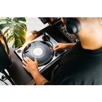 Виниловый проигрыватель Lenco L-3809 (металлик) - Превью изображения №7 — Интернет-магазин Time-Shop