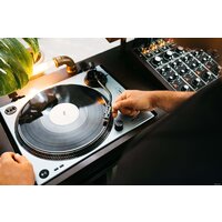 Виниловый проигрыватель Lenco L-3809 (металлик) - Превью изображения №4 — Интернет-магазин Time-Shop