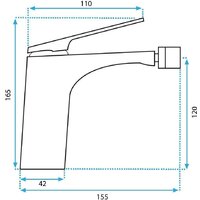 Смеситель Rea REAB5065 - Превью изображения №6 — Интернет-магазин Time-Shop