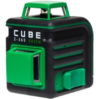 Лазерный нивелир ADA Instruments Cube 2-360 Green Ultimate Edition [A00471] - Превью изображения №2 — Интернет-магазин Time-Shop