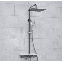 Душевая система  Wasserkraft A113.118.126.CH Thermo - Превью изображения №2 — Интернет-магазин Time-Shop