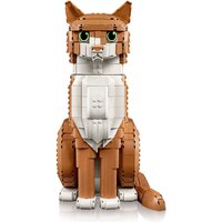 Конструктор LEGO Ideas 21376 Рыжий кот - Превью изображения №3 — Интернет-магазин Time-Shop