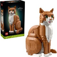 LEGO Ideas 21376 Рыжий кот