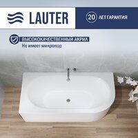 Ванна Lauter Bliss 180 L 21201081L (с ножками) - Превью изображения №2 — Интернет-магазин Time-Shop