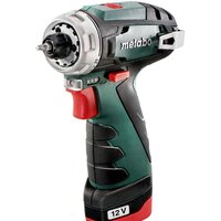 Дрель-шуруповерт Metabo PowerMaxx BS Basic 600984500 (с 2-мя АКБ, кейс) - Превью изображения №2 — Интернет-магазин Time-Shop