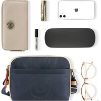 Женская сумка Bugatti Lido 49360423 (синий) - Превью изображения №7 — Интернет-магазин Time-Shop