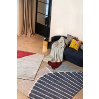 Ковер для жилой комнаты Tkano Terra Rice plantation TK22-DR0011 (серый) - Превью изображения №7 — Интернет-магазин Time-Shop