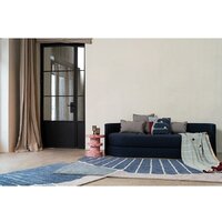 Ковер для жилой комнаты Tkano Terra Rice plantation TK22-DR0011 (серый) - Превью изображения №8 — Интернет-магазин Time-Shop