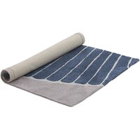 Ковер для жилой комнаты Tkano Terra Rice plantation TK22-DR0011 (серый) - Превью изображения №3 — Интернет-магазин Time-Shop