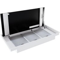 Кухонная вытяжка Globalo Novelti 100.1 White + Turbina TW 3.1 - Превью изображения №10 — Интернет-магазин Time-Shop