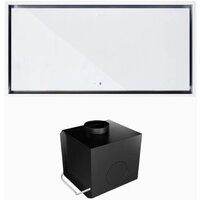 Кухонная вытяжка Globalo Novelti 100.1 White + Turbina TW 3.1 - Превью изображения №2 — Интернет-магазин Time-Shop