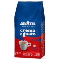 Кофе Lavazza Crema e Gusto Classico в зернах 1 кг - Превью изображения №2 — Интернет-магазин Time-Shop