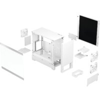 Корпус Fractal Design Pop Silent White TG Clear Tint FD-C-POS1A-04 - Превью изображения №12 — Интернет-магазин Time-Shop