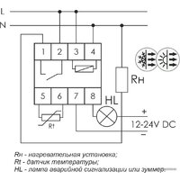 Реле температуры Евроавтоматика F&F RT-820M EA07.001.007 - Превью изображения №2 — Интернет-магазин Time-Shop