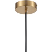 Подвесная люстра Escada 1141/1S (античная медь/янтарь) - Превью изображения №5 — Интернет-магазин Time-Shop