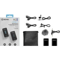 Радиосистема BOYA BY-XM6-S1 - Превью изображения №4 — Интернет-магазин Time-Shop