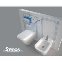 Инсталляция для унитаза Styron Niagara Fix STY-740 - Превью изображения №5 — Интернет-магазин Time-Shop