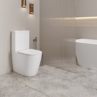 Унитаз напольный Lauter Vortex 2110022VF + гигиенический душ Sano 21LT1294GL - Превью изображения №9 — Интернет-магазин Time-Shop