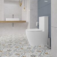 Унитаз напольный Lauter Vortex 2110022VF + гигиенический душ Sano 21LT1294GL - Превью изображения №18 — Интернет-магазин Time-Shop