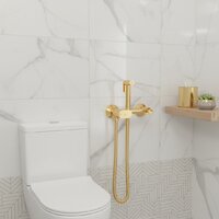 Унитаз напольный Lauter Vortex 2110022VF + гигиенический душ Sano 21LT1294GL - Превью изображения №27 — Интернет-магазин Time-Shop