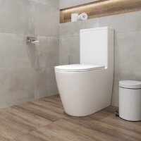 Унитаз напольный Lauter Vortex 2110022VF + гигиенический душ Sano 21LT1294GL - Превью изображения №19 — Интернет-магазин Time-Shop