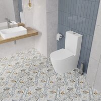 Унитаз напольный Lauter Vortex 2110022VF + гигиенический душ Sano 21LT1294GL - Превью изображения №17 — Интернет-магазин Time-Shop