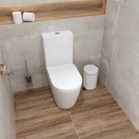 Унитаз напольный Lauter Vortex 2110022VF + гигиенический душ Sano 21LT1294GL - Превью изображения №22 — Интернет-магазин Time-Shop