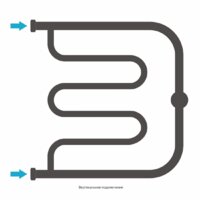 Полотенцесушитель Сунержа Лира+ 500х500 00-4011-5050 - Превью изображения №4 — Интернет-магазин Time-Shop