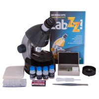 Детский микроскоп Levenhuk LabZZ M101 (лунный камень) 69032 - Превью изображения №11 — Интернет-магазин Time-Shop