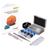Детский микроскоп Levenhuk LabZZ M101 (лунный камень) 69032 - Превью изображения №15 — Интернет-магазин Time-Shop