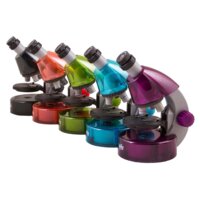 Детский микроскоп Levenhuk LabZZ M101 (лунный камень) 69032 - Превью изображения №13 — Интернет-магазин Time-Shop