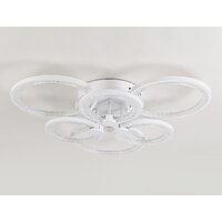 Припотолочная люстра Ambrella light Acrylica FA4085 - Превью изображения №4 — Интернет-магазин Time-Shop