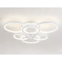 Припотолочная люстра Ambrella light Acrylica FA4085 - Превью изображения №3 — Интернет-магазин Time-Shop