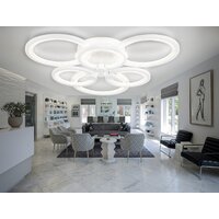 Припотолочная люстра Ambrella light Acrylica FA4085 - Превью изображения №5 — Интернет-магазин Time-Shop