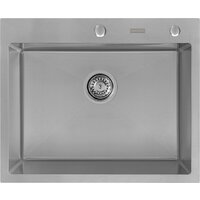 Кухонная мойка ARFEKA Eco AR 60x50 + Japeto + CL AR + DS AR (Satin, с дозатором и коландером) - Превью изображения №5 — Интернет-магазин Time-Shop
