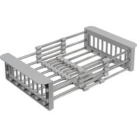 Кухонная мойка ARFEKA Eco AR 60x50 + Japeto + CL AR + DS AR (Satin, с дозатором и коландером) - Превью изображения №8 — Интернет-магазин Time-Shop