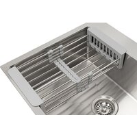 Кухонная мойка ARFEKA Eco AR 60x50 + Japeto + CL AR + DS AR (Satin, с дозатором и коландером) - Превью изображения №10 — Интернет-магазин Time-Shop