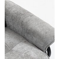 Массажное кресло Calviano 23 (серый плюш) - Превью изображения №11 — Интернет-магазин Time-Shop