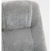 Массажное кресло Calviano 23 (серый плюш) - Превью изображения №10 — Интернет-магазин Time-Shop